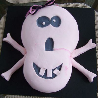 Girls Skull And Crossbones