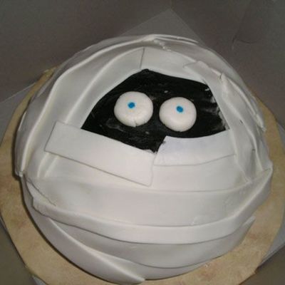 Mummy Cake