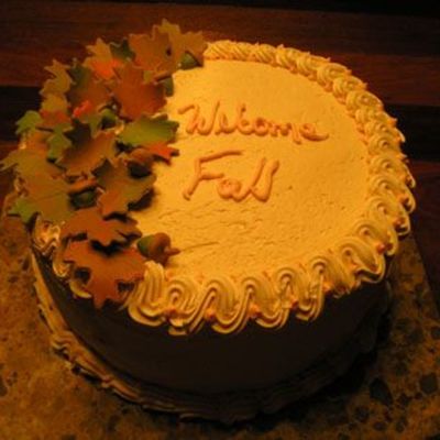Fall Cake
