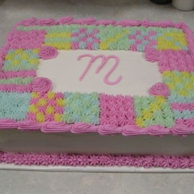 Little Girl First Birthday