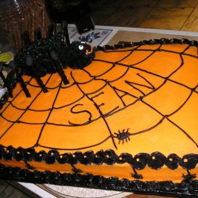 Halloween Birthday Spider