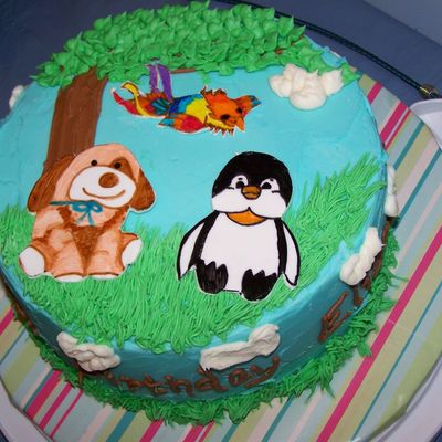 Elizabeth Birthday Cake