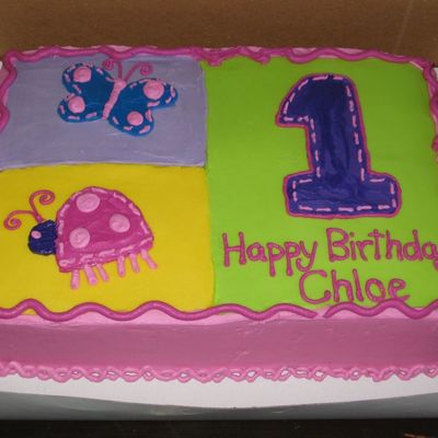 Hugs & Stitches 1St Birthday