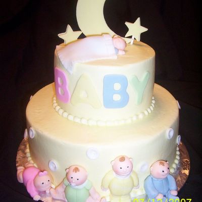 Fondant Babies