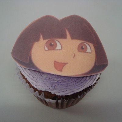 Dora Cupcakes