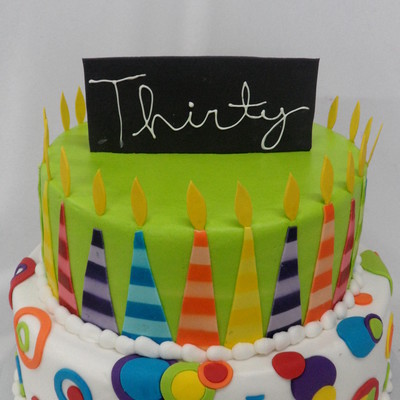 Candles And Dots