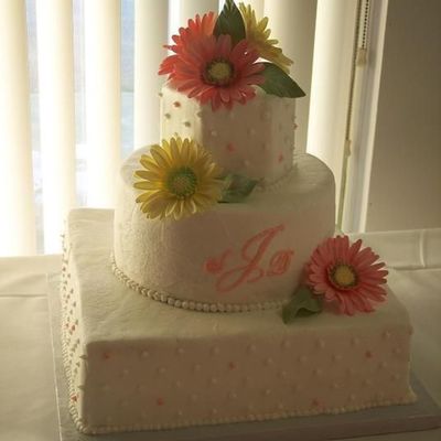 1St Wedding Cake