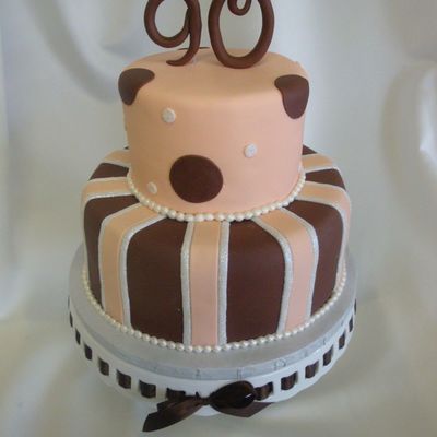 My Grandma's 90Th Birthday Cake