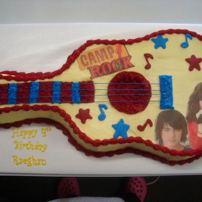 Camp Rock Guitar