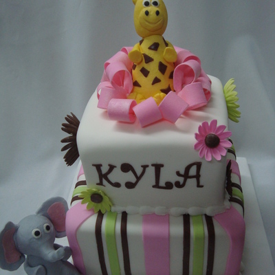 Animal Baby Shower