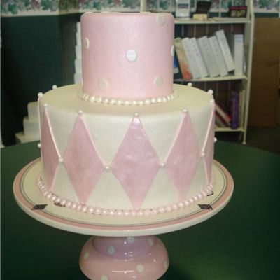 Pink And White