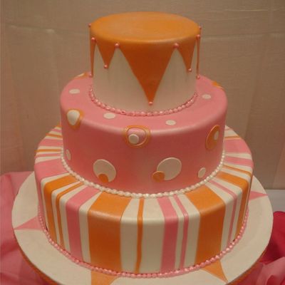 Pink And Orange