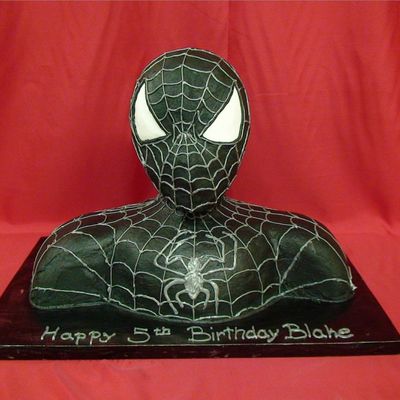 Black Spiderman