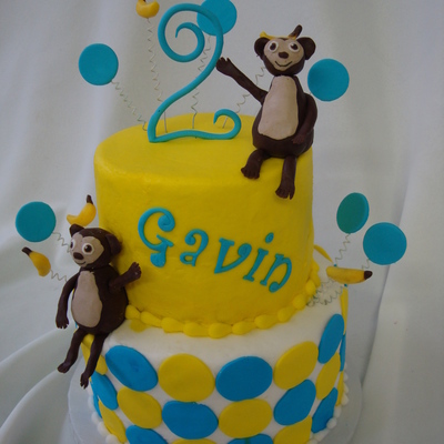 Mod Monkey 2Nd Birthday