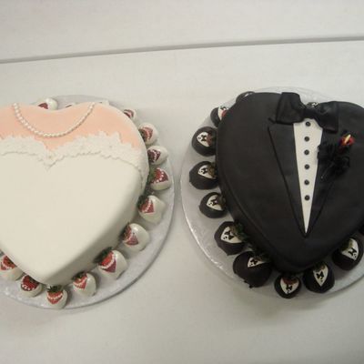 Bride And Groom