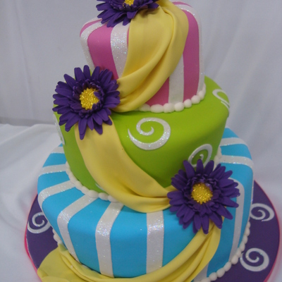 Colorful Wedding