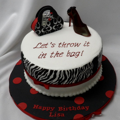 Red And Black Zebra