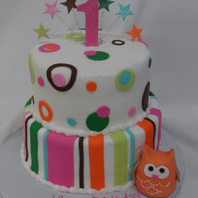 Owl 1St Birthday