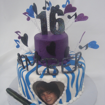 Justin Bieber 16Th Birthday