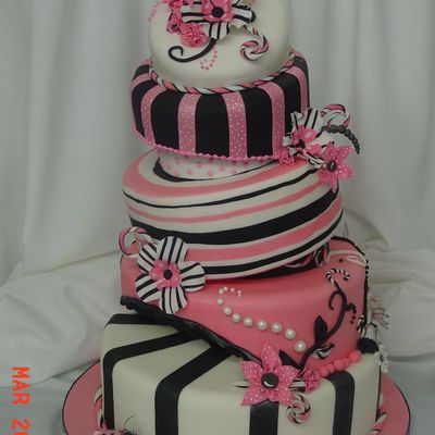 Pink And Black