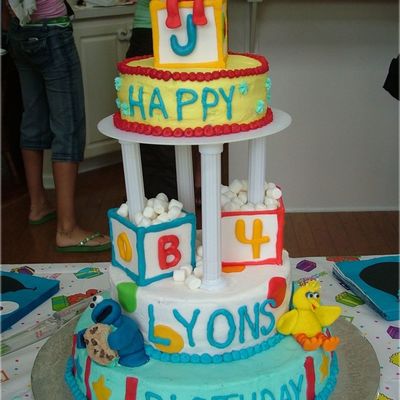 John Lyons 1St Birthday
