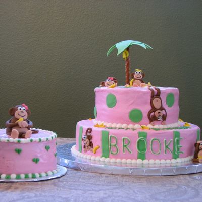 Monkey Cake