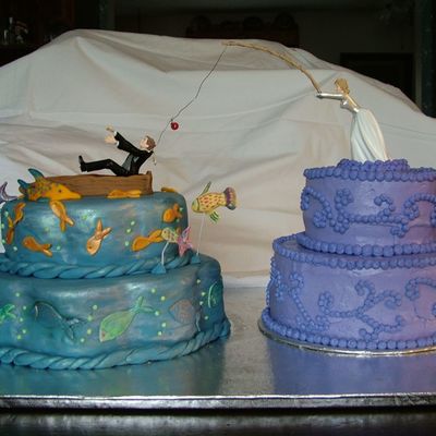 Rehearsal Dinner Cake