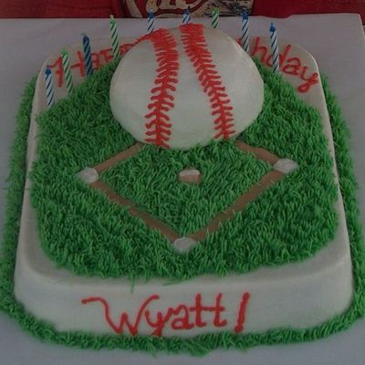 Baseball Cake