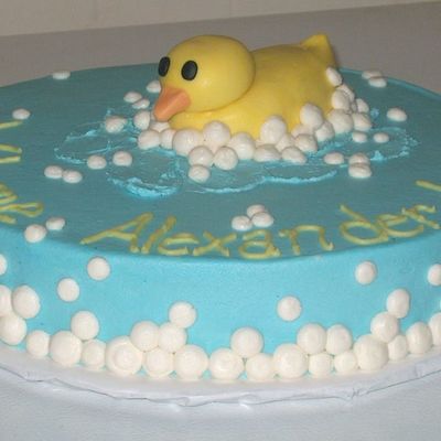Rubber Duck Baby Shower