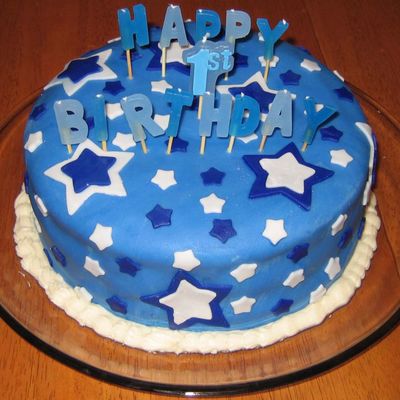 First Birthday Cake