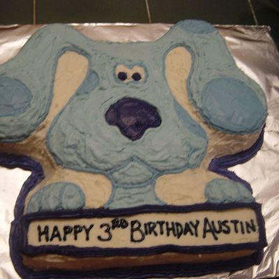 Blue's Clue's Cake