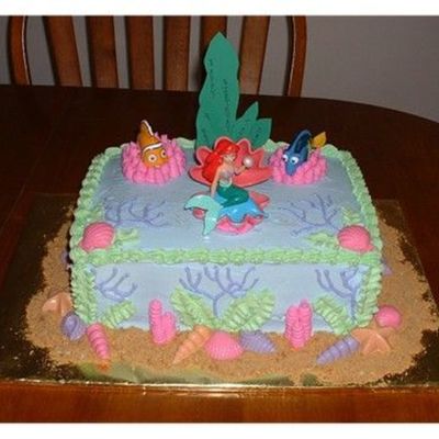 Ariel, Nemo Cake