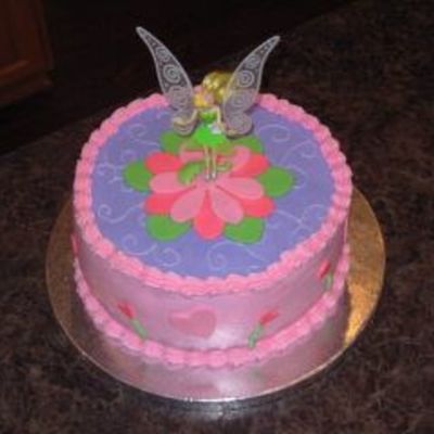 Tinkerbell Cake