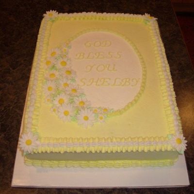 Confirmation Cake