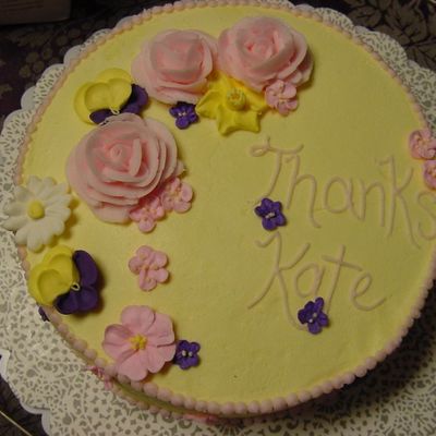 Thanks Kate Flowers