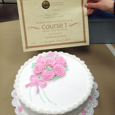 Flower Bouquet Wilton Course I