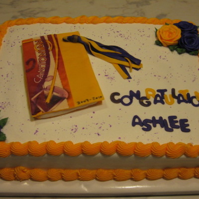 Grad. Cake