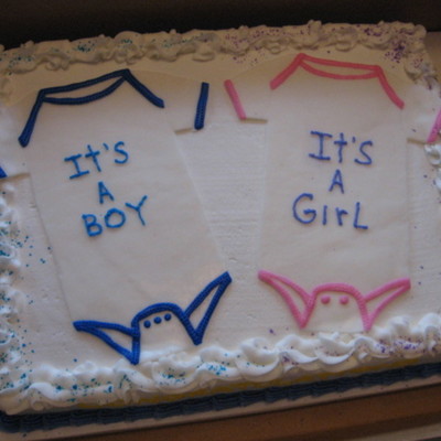 Twin Baby Shower