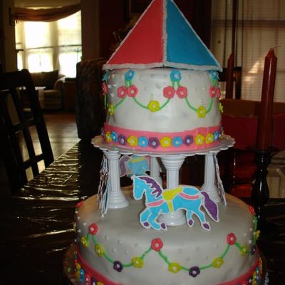 Carousel Cake