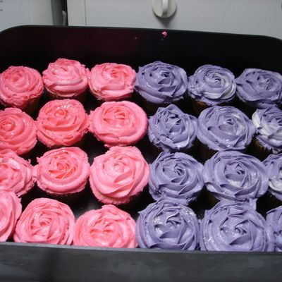 Rose Cupcakes