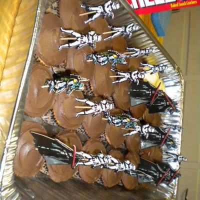 Star Wars Cupcakes