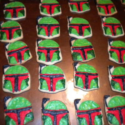 Boba Fett Cookies