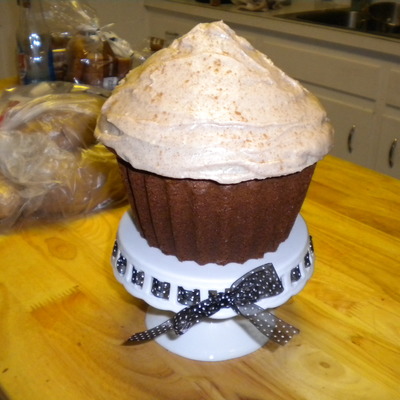 Giant Cupcake