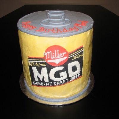 Mdg Beer Can