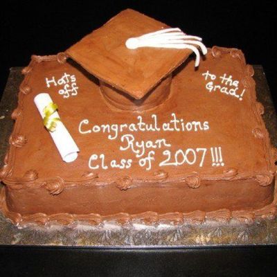 Graduation Cake