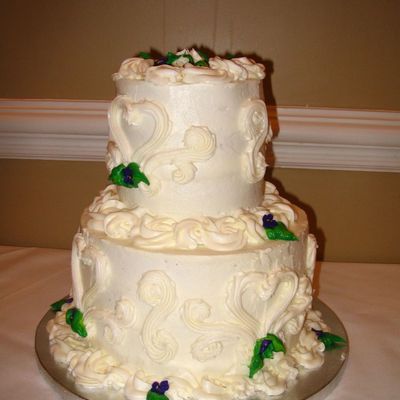 Mini Wedding Cake