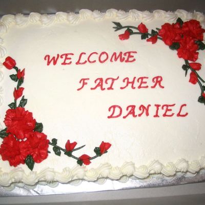 Welcome Cake