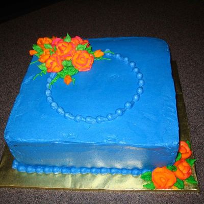 Blue Cake