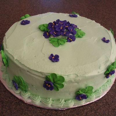 Green Cake
