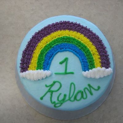 Wilton Class 1 First Cake View1